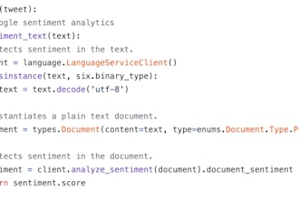 write basic python script