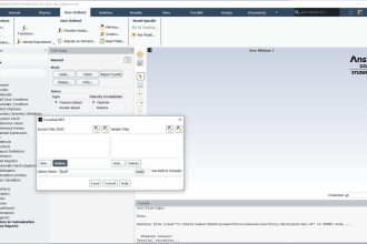 create ansys fluent user defined functions udf
