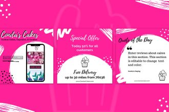 design aesthetic instagram canva templates