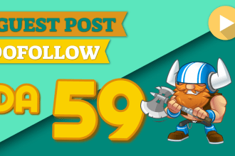provide a backlink on my general website da 59