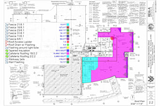 do precise sbs, asphalt shingle, tpo, and standing seam roof takeoff