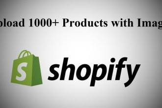 bulk upload 1000 plus products to your shopify store