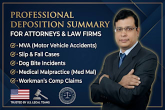 do deposition summary for personal injury attorney