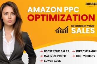 be amazon PPC sponsored ads campaigns manager and virtual assistant