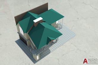 draw professional cad drawings promo offer