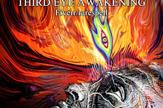 open your third eye and give you psychic powers