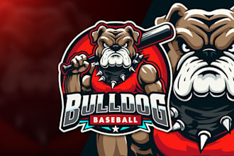 design a custom sports logo for team and pro leagues