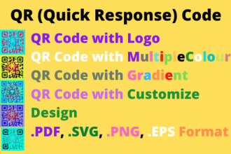 make the ultimate colorful, customized qr code with a logo