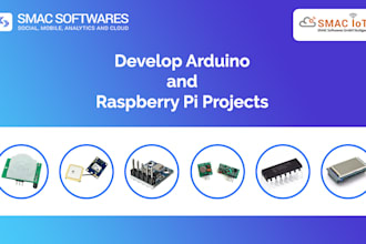 develop arduino and raspberry pi projects