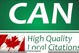 do 200 canada citations for local seo