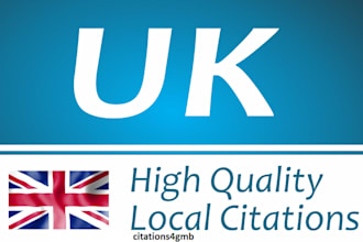 do 200 UK citations for local seo