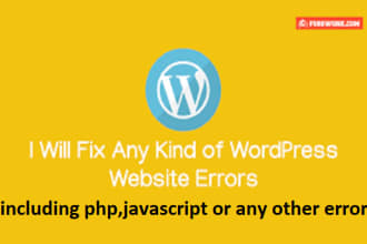 fix wordpress, php, javascript, HTML, CSS problems or errors