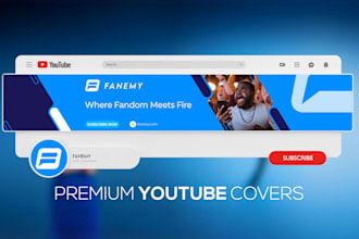create facebook youtube all social media covers and banner