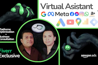 be your digital marketing virtual assistant for your business