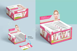 do box packaging design for your product