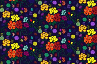 design abstract, shoe, fabric print, and floral patterns