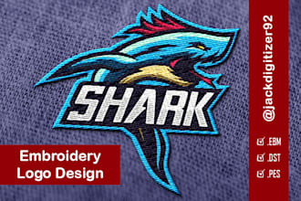 do digitize logo into embroidery dst,pes