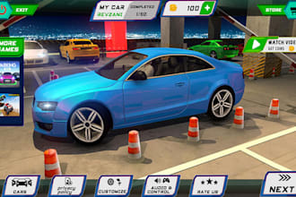 develop unity 2d, 3d mobile games for android, ios, and HTML