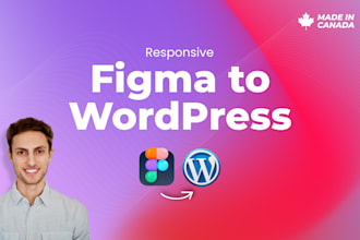 convert xd, psd or figma to wordpress or figma to elementor