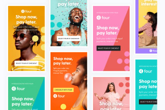 design animated HTML5 banner ads for google adwords