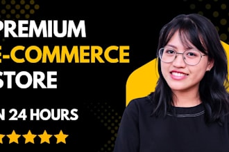 build ecommerce website online store