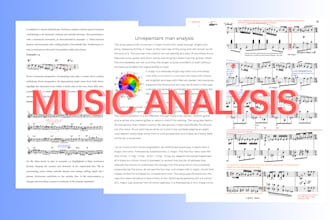 do analysis of your music