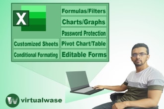 make customized excel spread sheets with password protection