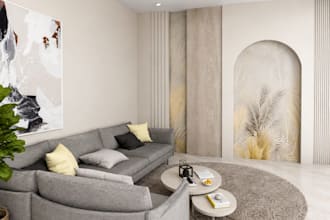 create a modern and elegant interior design