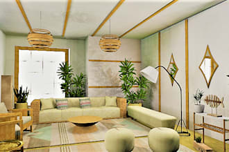 design a boho style room