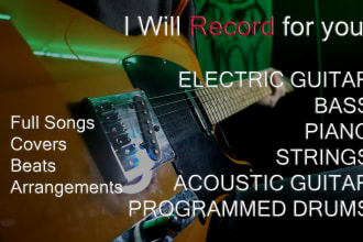 compose and produce original music for your project