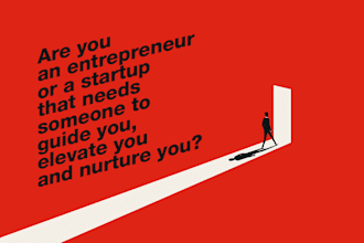 mentor and coach your startup
