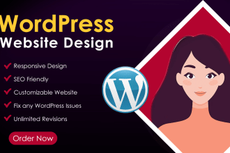 build a responsive wordpress website for your business
