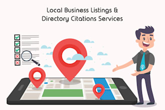 create 350 australia local citations for local seo