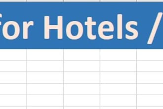 prepare usali compliant hotel and restaurant management accounts