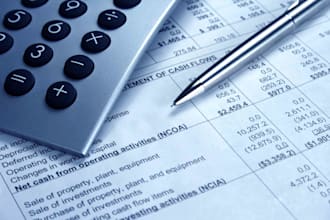 prepare profit and loss, balance sheet, financial statements