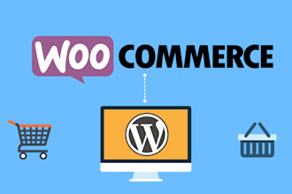 create ecommerce website using wordpress woocommerce