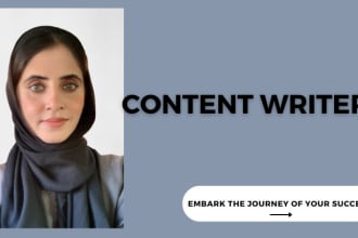write SEO articles and blog posts for your travel blog