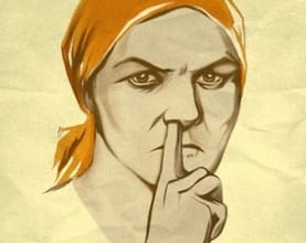 say anything you want in Russian or East European accent