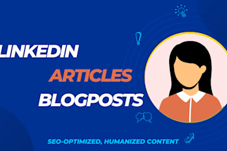 write professional linkedin articles