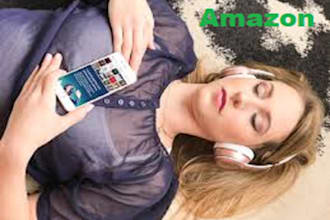do organic amazon music promotion