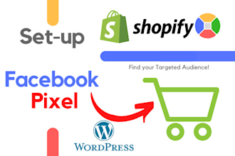 setup facebook pixel on your ecommerce store