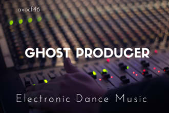 produce a professional edm track