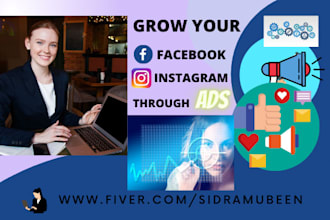 create and manage facebook, instagram ads  campaigns