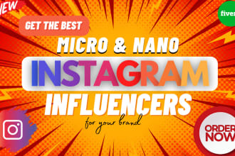 find the best micro nano instagram influencers