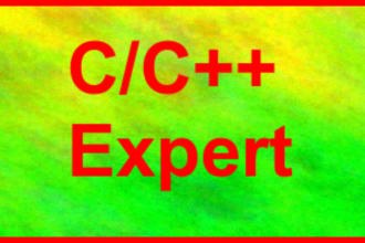 develop c and cplusplus projects for you