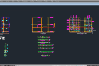 do structural designs for you and provide 2d drawings detail
