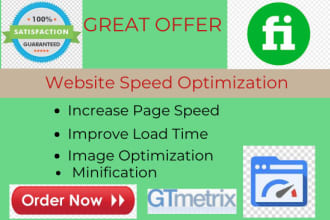 do wordpress website speed optimization,increase page speed