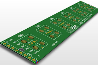do silicon rubber keypad pcb design