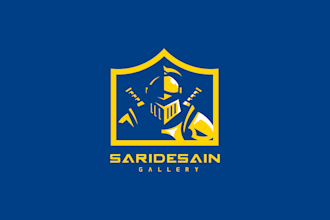 design a cool mascot logo for gaming and sports