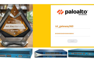 configure and troubleshoot paloalto firewall within the shortest time